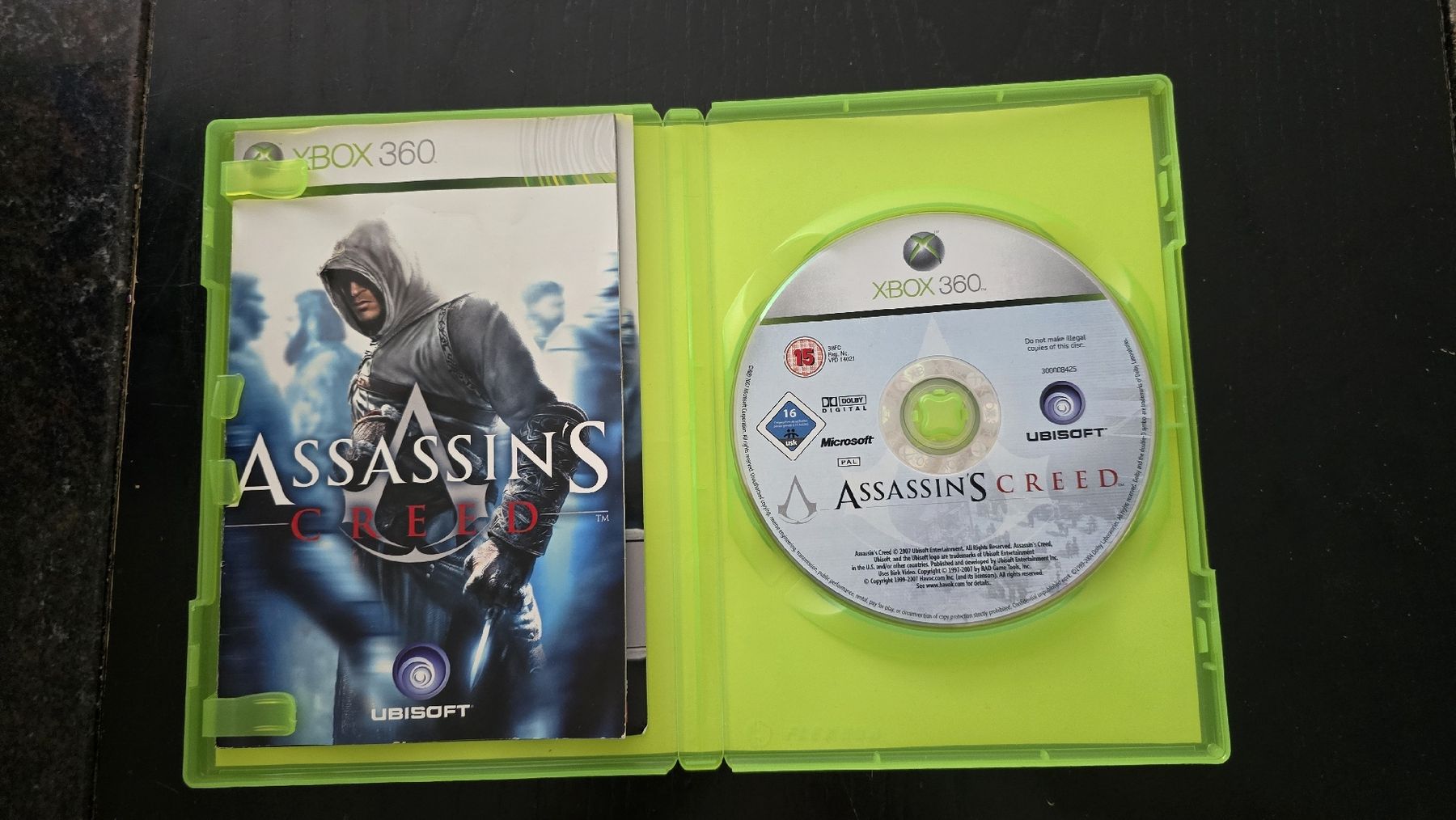 Microsoft Jeux: XBOX 360 Assassin's Creed  – D'occasion à Wohlen AG par jan_9l9q 1