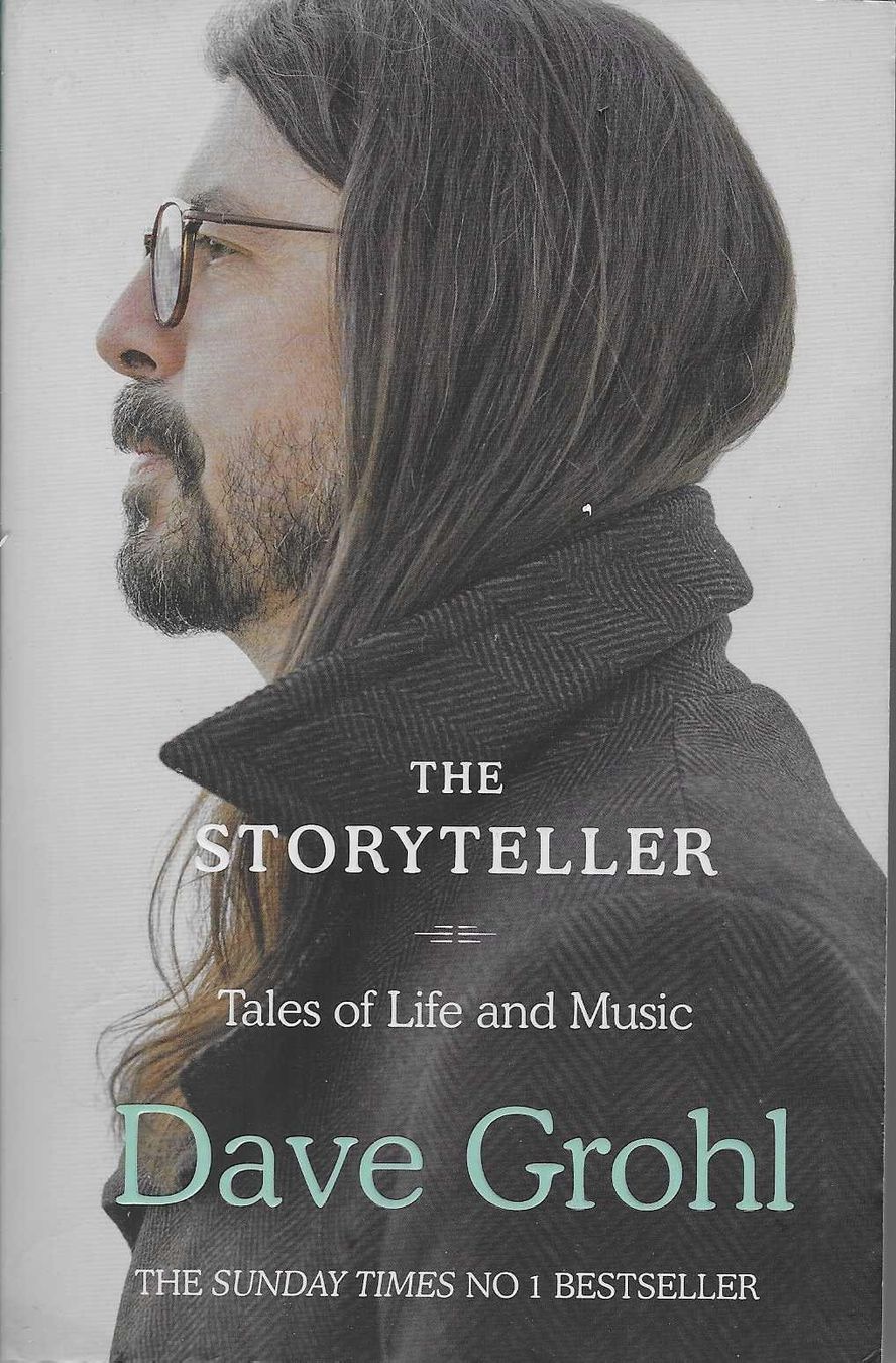 Libri: Dave Grohl - The Storyteller - Biografie – Usato da Flims - Dorf venduto da Stagediver