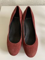 Vagabond Keilpumps aus Wildleder, Grösse 39