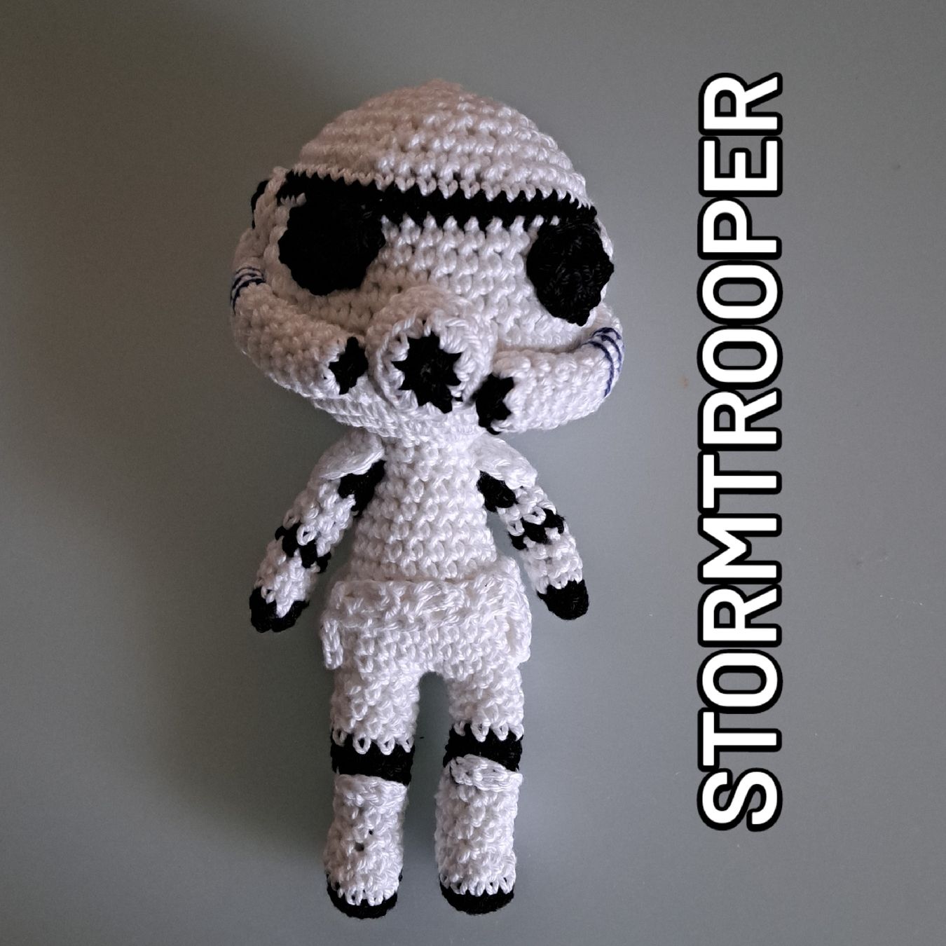Figuren: Handgemachter Stormtrooper Amigurumi,  Geschenk – Neu (gemäss Beschreibung) aus Wiedlisbach von 6433