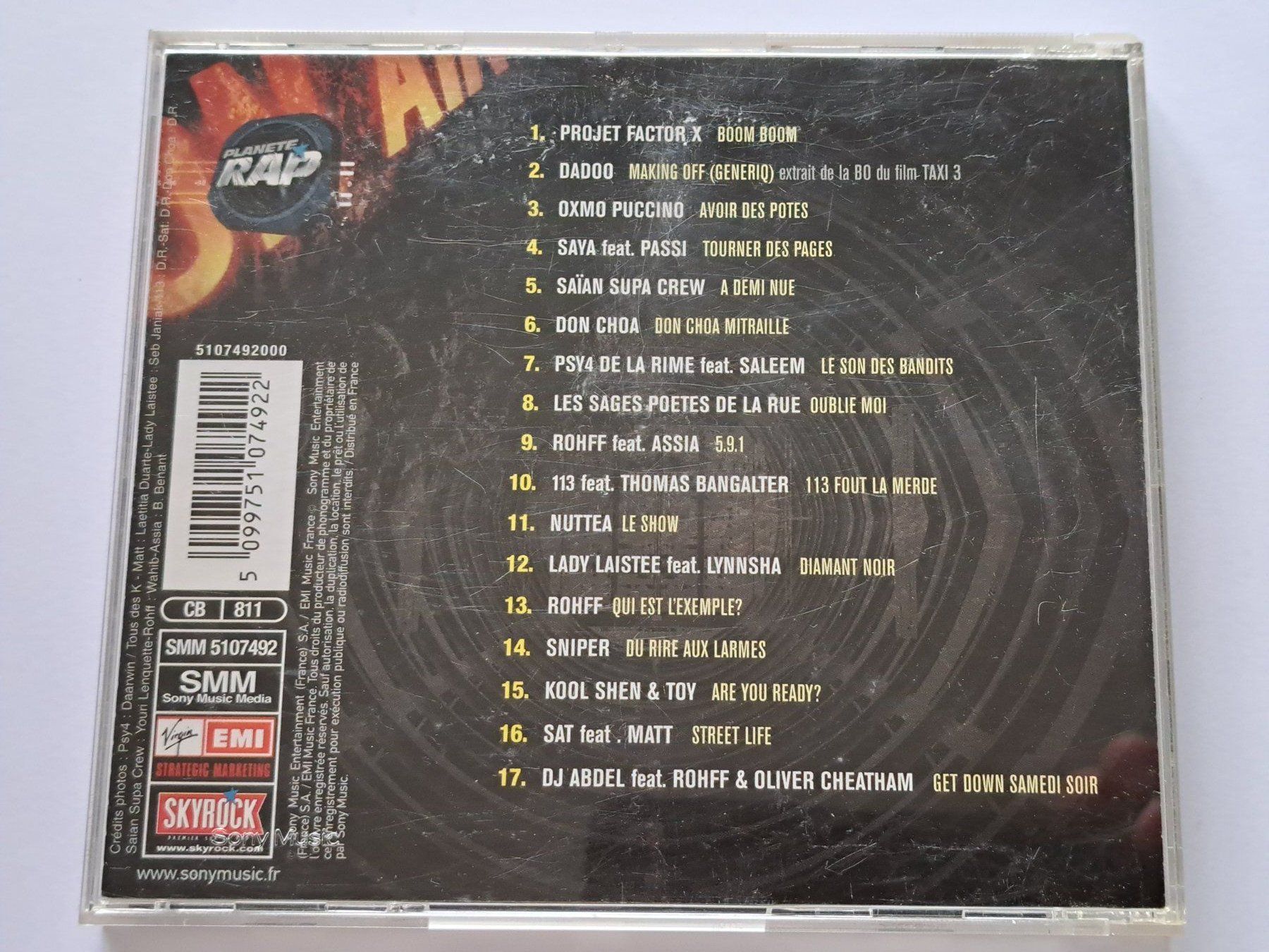 CDs: Cd Planète Rap  – Gebraucht aus Pully von bro_n52j 2
