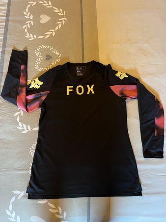 T-Shirt manches longues VTT FOX