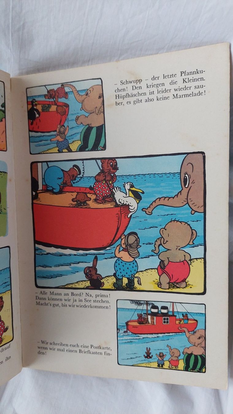 Comics: PETZI in den Pyramiden - 2. AUFL 1966 – Neu (gemäss Beschreibung) aus Arnegg von thurboMax 2