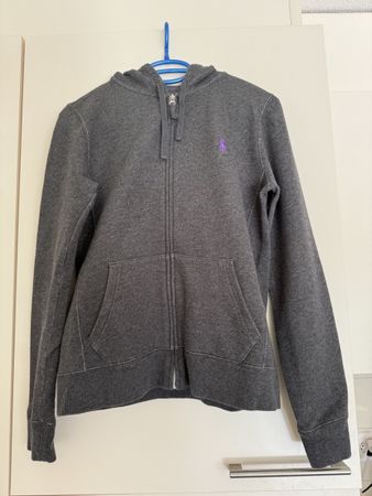 Ralph Lauren Damen Zip-Hoodie Grau , Grösse S,Top Zustand