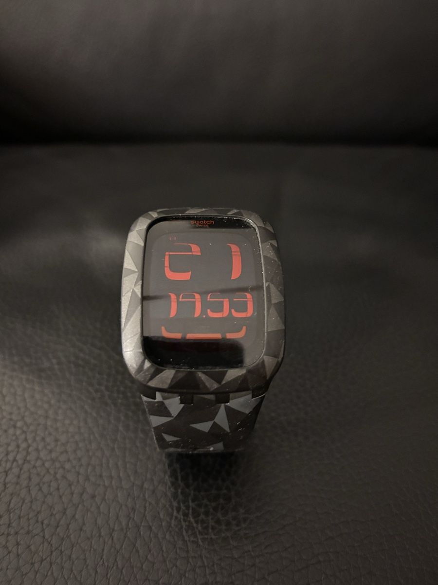 Swatch Orologi: Armbanduhr Swatch Digital – Usato da Dübendorf venduto da mba_5yvw