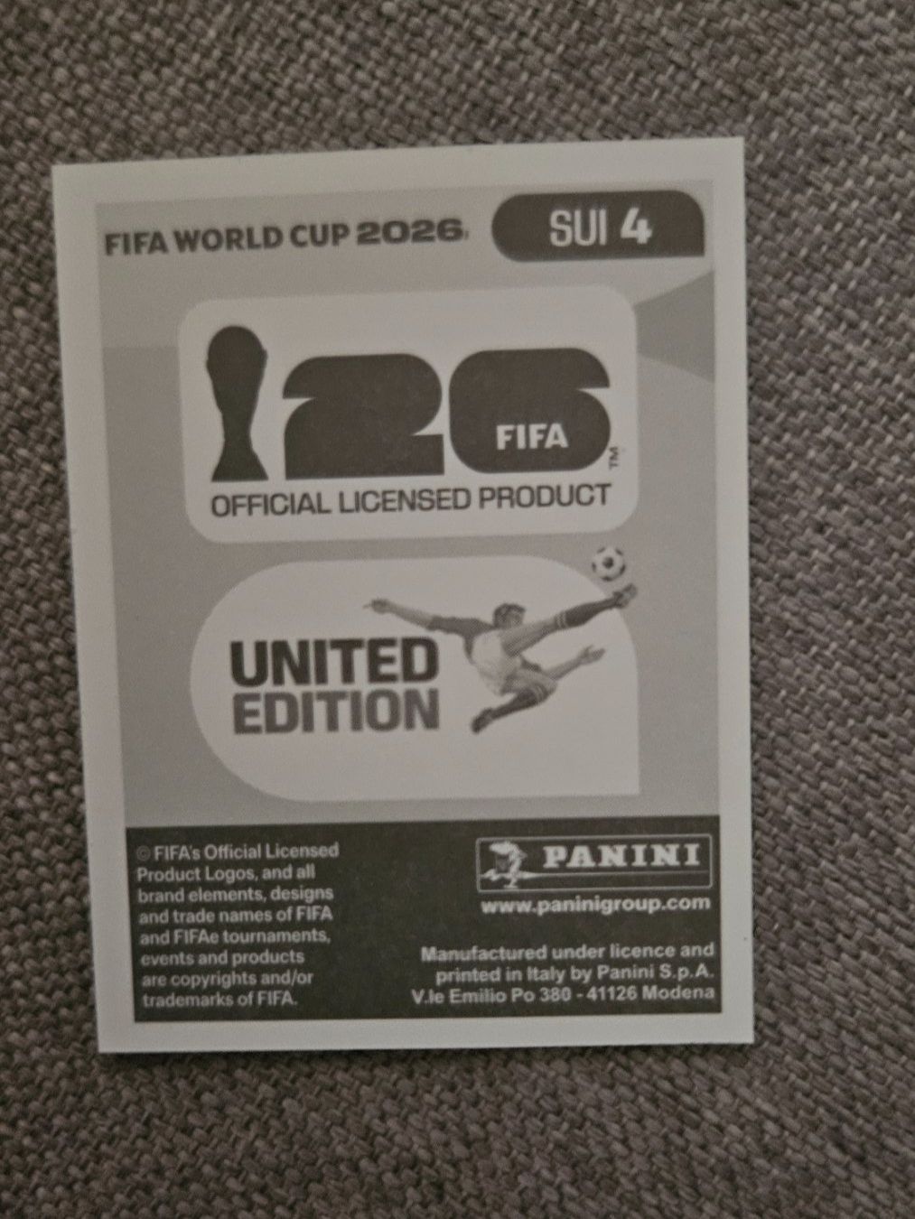 Panini Carte collezionabili: SUI 4 Manuel Akanji Panini Sticker – Nuovo (secondo la descrizione) da Basel venduto da Berliner89 1