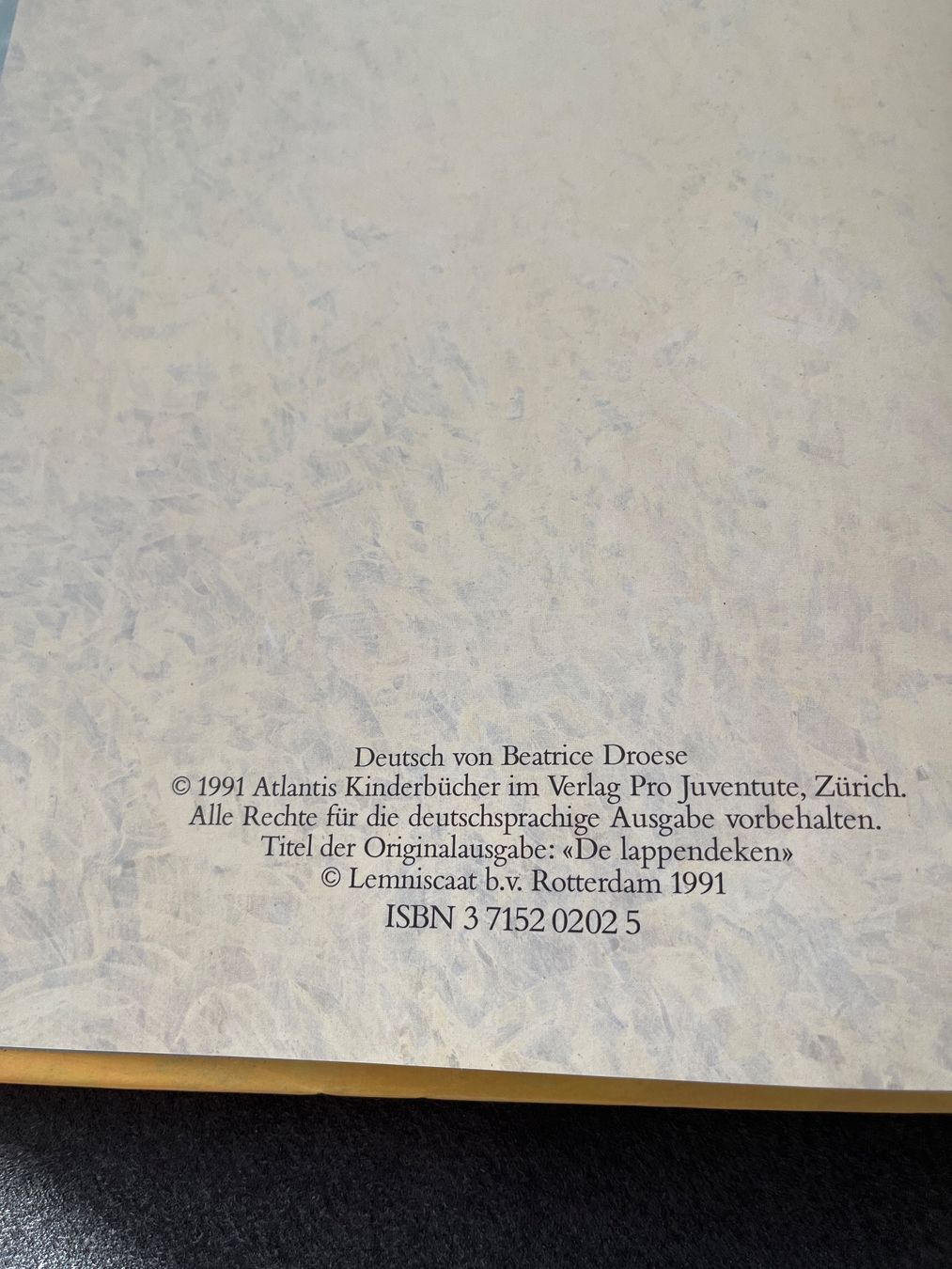 Libri: Peters Traumdecke – Usato da Niederhasli venduto da Suneblueme 3