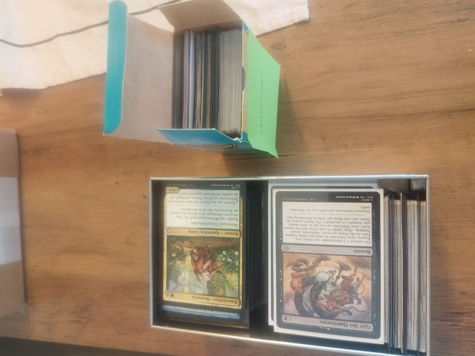 Giochi: MTG Bulk mit Rare und Mythic Karten – Usato da Zug venduto da Humdudel 3