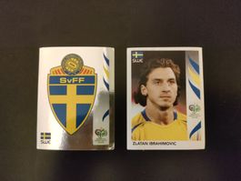 Zlatan Ibrahimovic Stickers Panini coupe du monde 2006