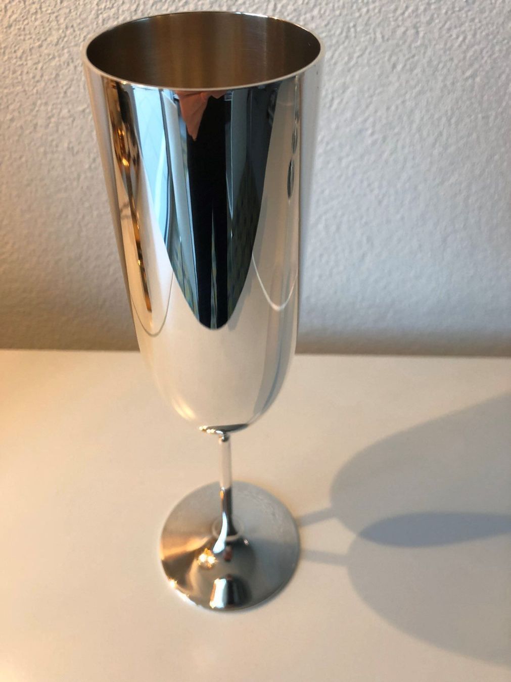 Robbe & Berking Bicchieri: 4 ROBBE & BERKING Champagnerkelche versilbert – Usato da Zürich venduto da Christian-Albert 5