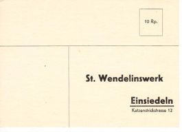 PK, St. Wendelinswerk Einsiedeln
