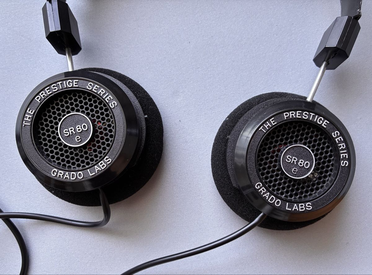 Grado Kopfhörer: Grado SR80e Kopfhörer The Prestige Series – Gebraucht aus Cham von MaxBraten 2