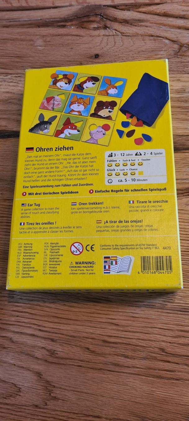 Haba Giochi: Ohren ziehen – Usato da Bülach venduto da Putzi14 1