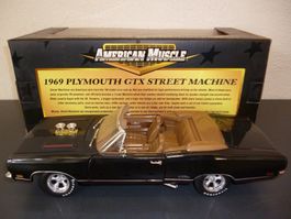 Plymouth GTX 1969 Convertible 1:18