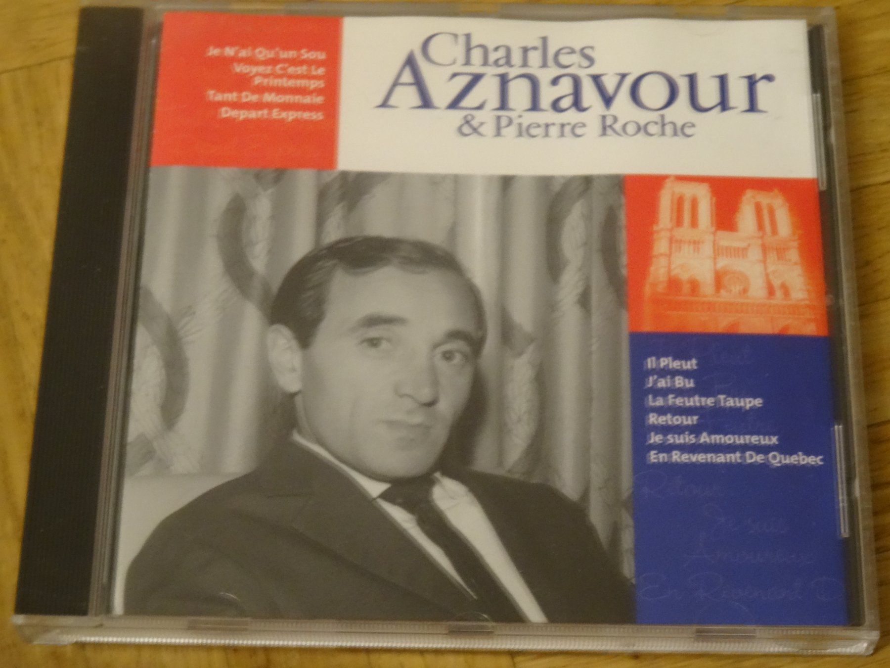 CDs: Charle Aznavour & Pierre Roche CD – Gebraucht aus Olten von Disc-Ausverkauf
