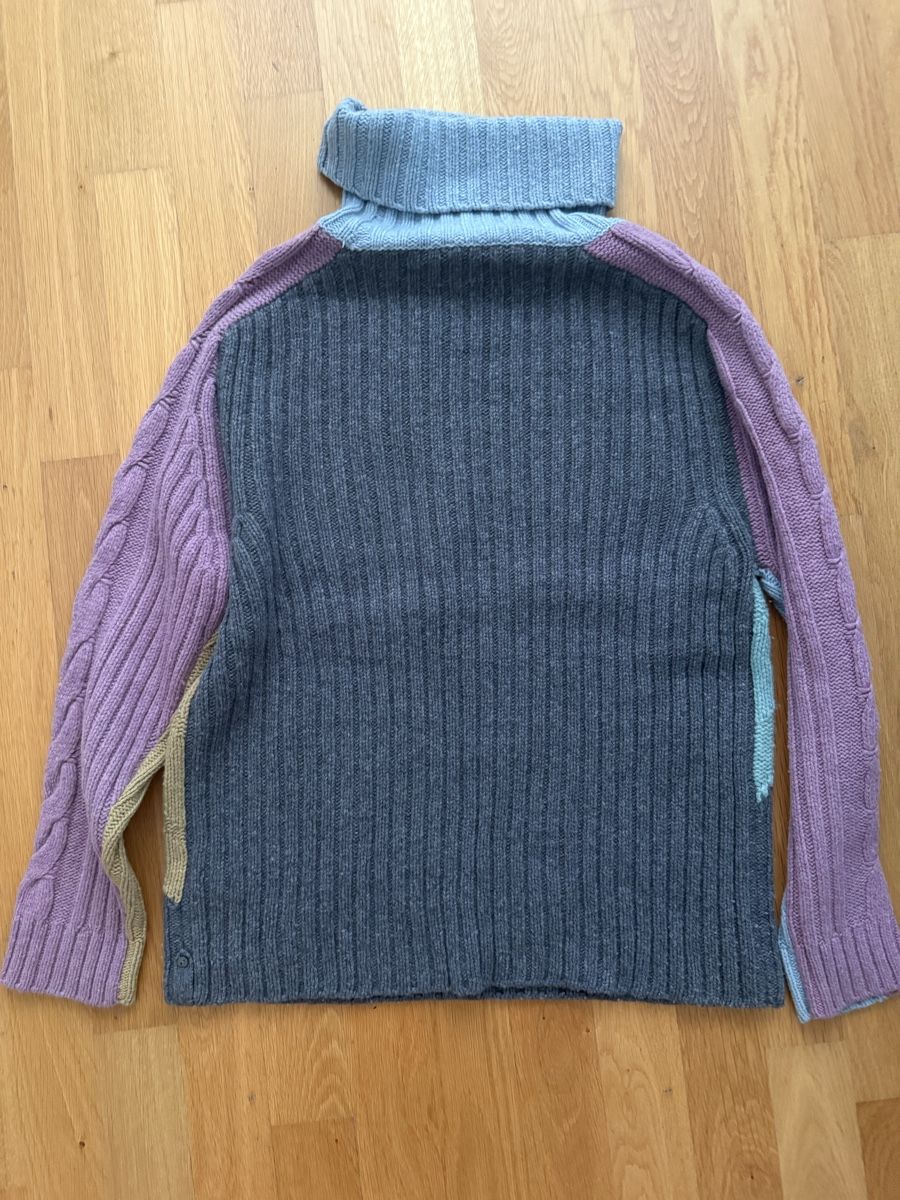 Maglioni & Felpe: Bunter Strickpullover 81 hours NEU Wolle NP über 400.- – Nuovo (secondo la descrizione) da Würenlos venduto da Style_lounge 3