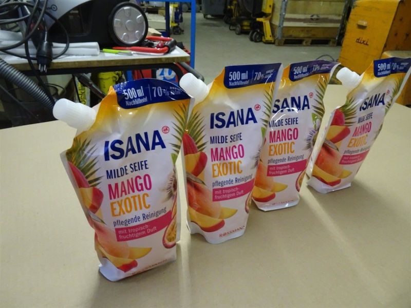 Altro per la cura del corpo: 4Stk. Flüssig-Handseifen à 500ml – Nuovo e nell'imballaggio originale da Necker venduto da liq24 1