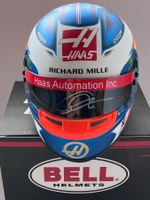 HAAS - Formel 1 Helm - Romain Grosjean - 2019 - 1:2 Skala