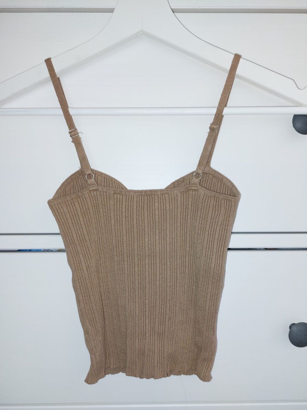 Bershka Tops: Stricktop Bershka – D'occasion à Titterten par fra_v27g 1