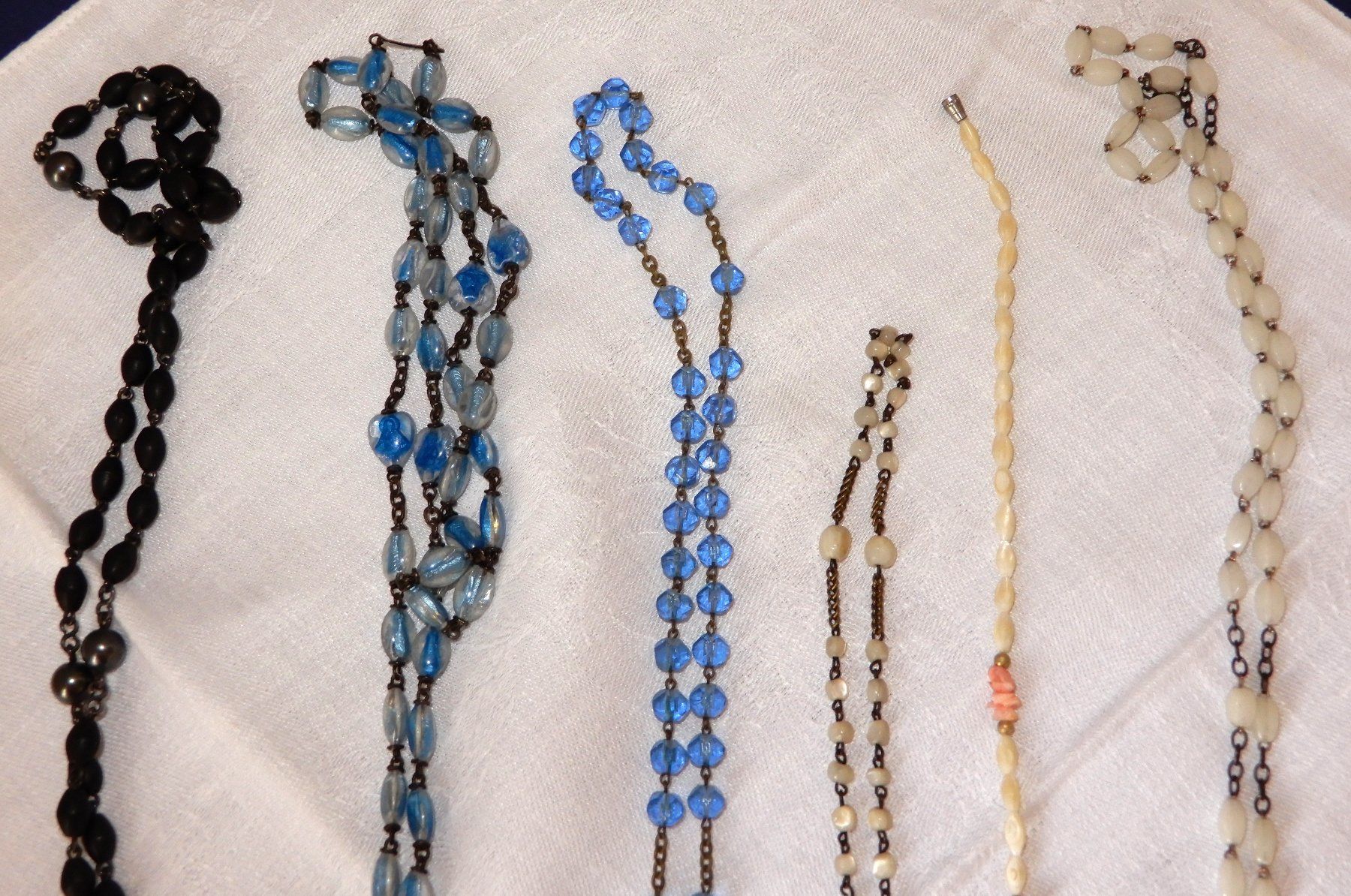 Autres bijoux: Rosenkranz Konvolut – D'occasion à Senèdes par tintinette43 3