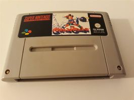 Kid Klown in Crazy Chase Nintendo SNES