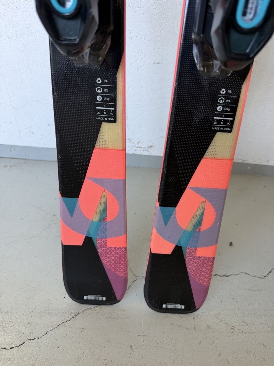 Rossignol Skis: Rossignol Famous 6 149 cm – Gebraucht aus Gurmels von SwissShop21 3