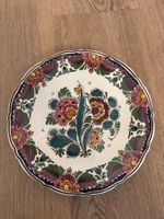 Delft Polychrome 1977 Teller Handpainted Holland D: 22cm