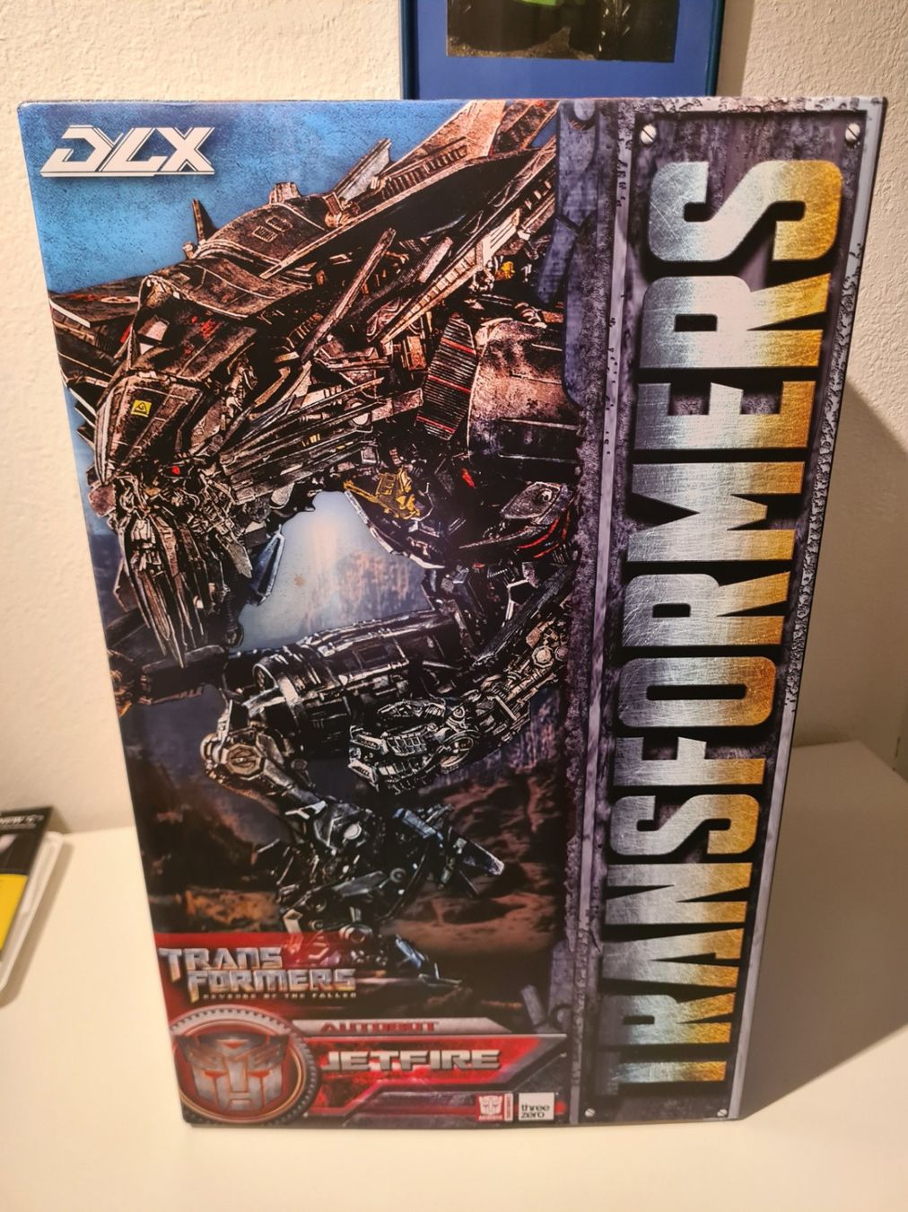 Hasbro Statuette: Jetfire DLX  Transformers Figur Neu Threezero – Nuovo e nell'imballaggio originale da Rüttenen venduto da Loier0 1