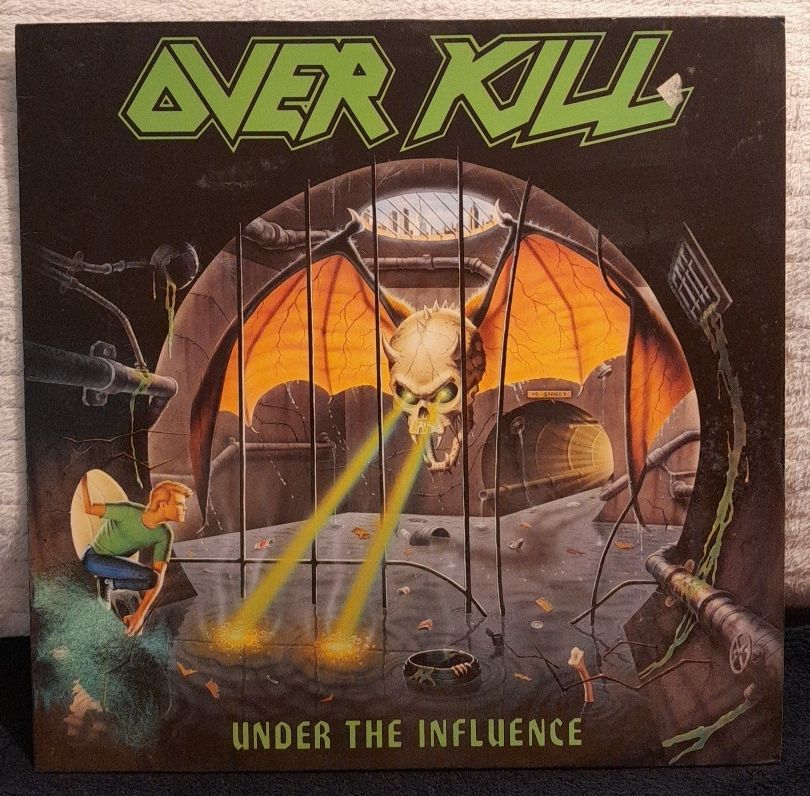 Schallplatten: Vinyl Platte Overkill Under The Influence EU1988 – Neu (gemäss Beschreibung) aus oekingen von beauty1964