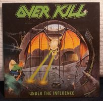 Vinyl Platte Overkill Under The Influence EU1988