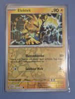 Elektek Elektro-Pokemon Karte, Set: MEW 151 / DE / near/mint