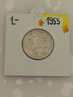1 Franken 1955  sehr Rar