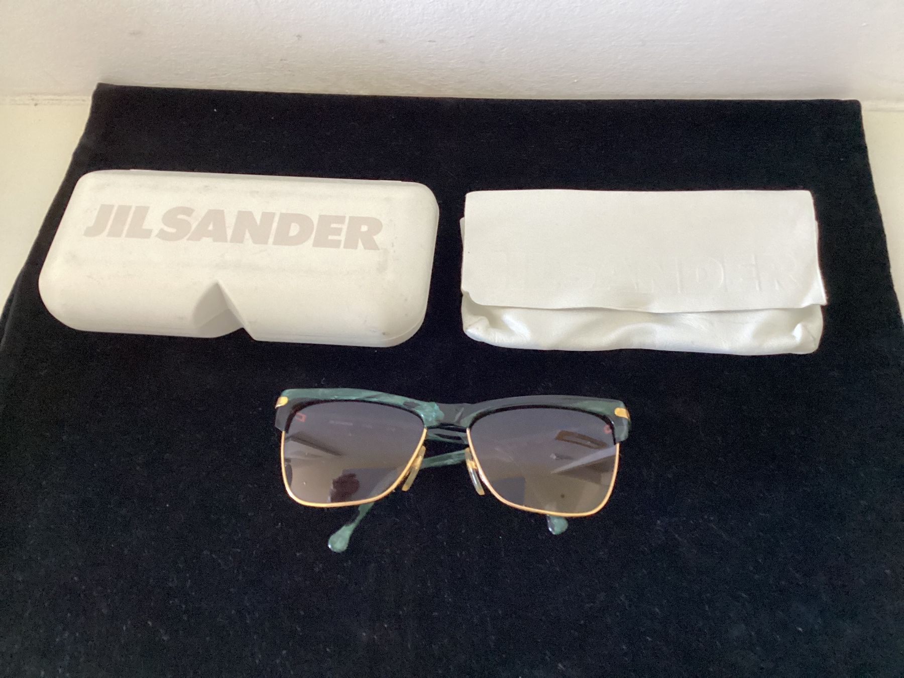 Jil Sander Occhiali & Lenti: Jil Sander, Damensonnenbrille – Usato da Salenstein venduto da Esprit57