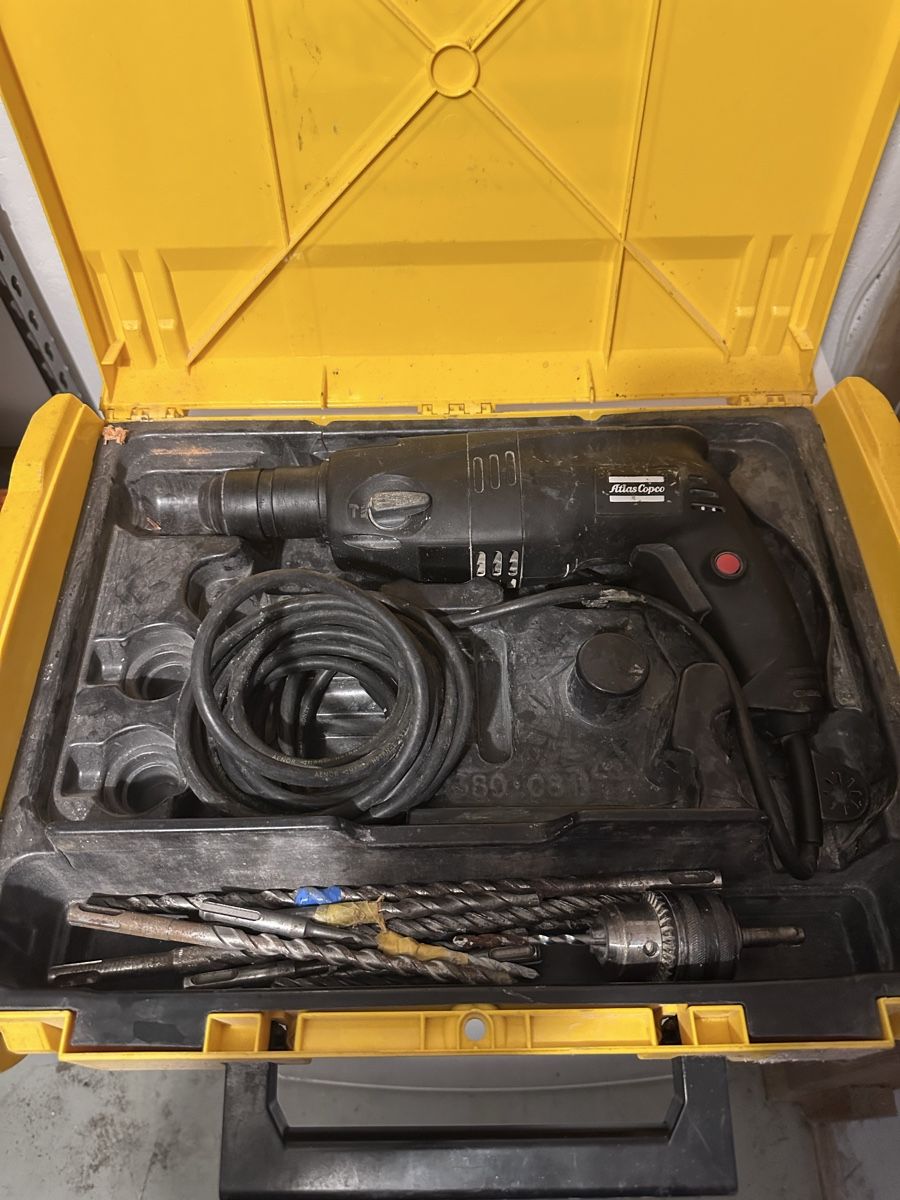 Atlas Copco Perceuses: Atlas Copco Bohrmaschine  – D'occasion à Uerkheim par Crank99 1