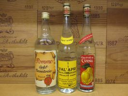 3 Versch. Fl. Distellate 40 Vol. 70cl. (Lot 41)