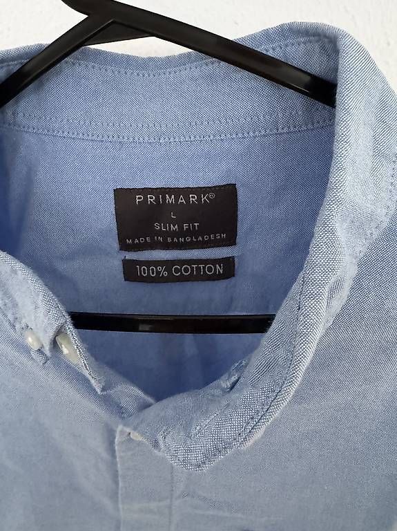 Hemden: Schönes Hemd Primark L – Gebraucht aus Kaiseraugst von B.P.505 1