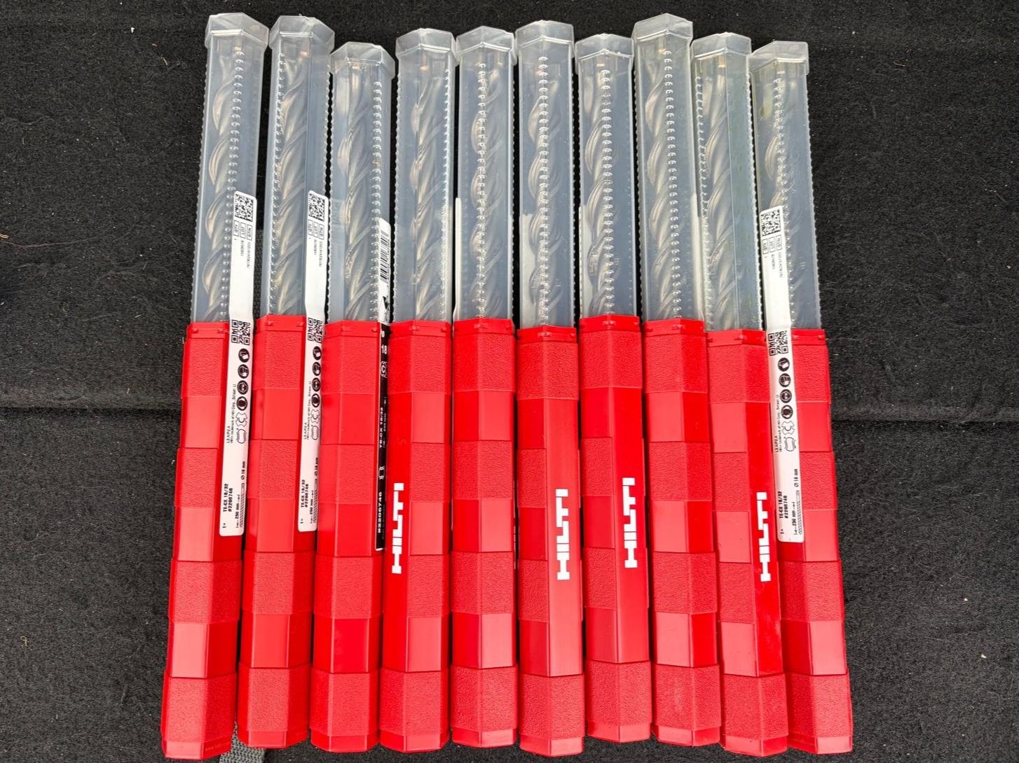 Hilti Alle Werkzeuge: 10x Hilti Bohrer TE-CX 18/32 – Neu und originalverpackt aus Willisau von Geissbock12