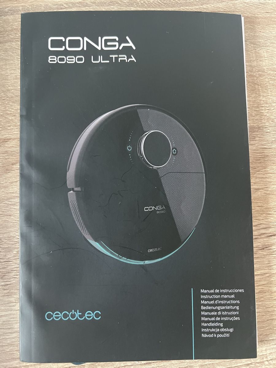 Aspirapolveri & Accessori: Ersatzteile Cecotec Conga 8090 Ultra Saugroboter – Nuovo (secondo la descrizione) da Mümliswil venduto da Calciopat 1