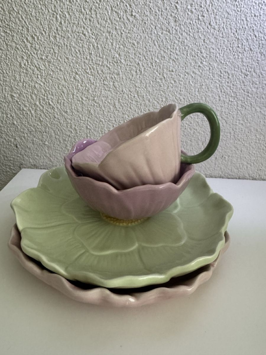 Geschirrsets: Blumiges Geschirr-Set | NEU! – Neu und originalverpackt aus Sins von sum_lv6d