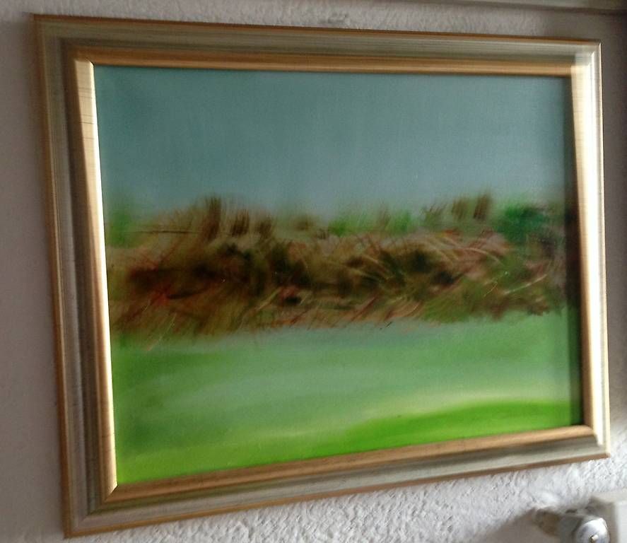 Gemälde: Windböe  Öl auf Leinwand 44 x 56 cm – Neu und originalverpackt aus Eschenbach von Alicekunst 2