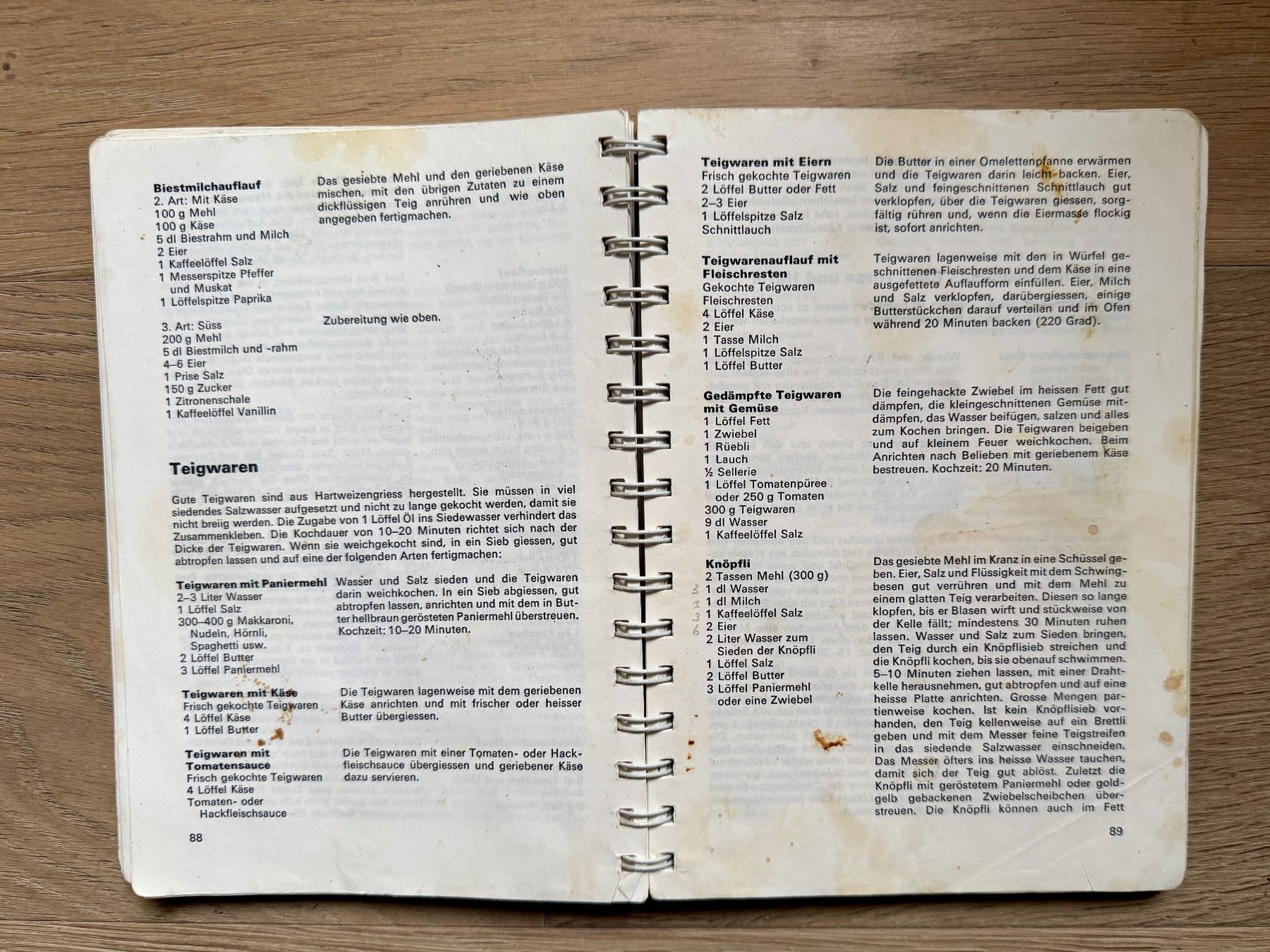 Libri: Berner Kochbuch 1996 - Kult - gebraucht – Usato da Rothrist venduto da Luckywinner 4