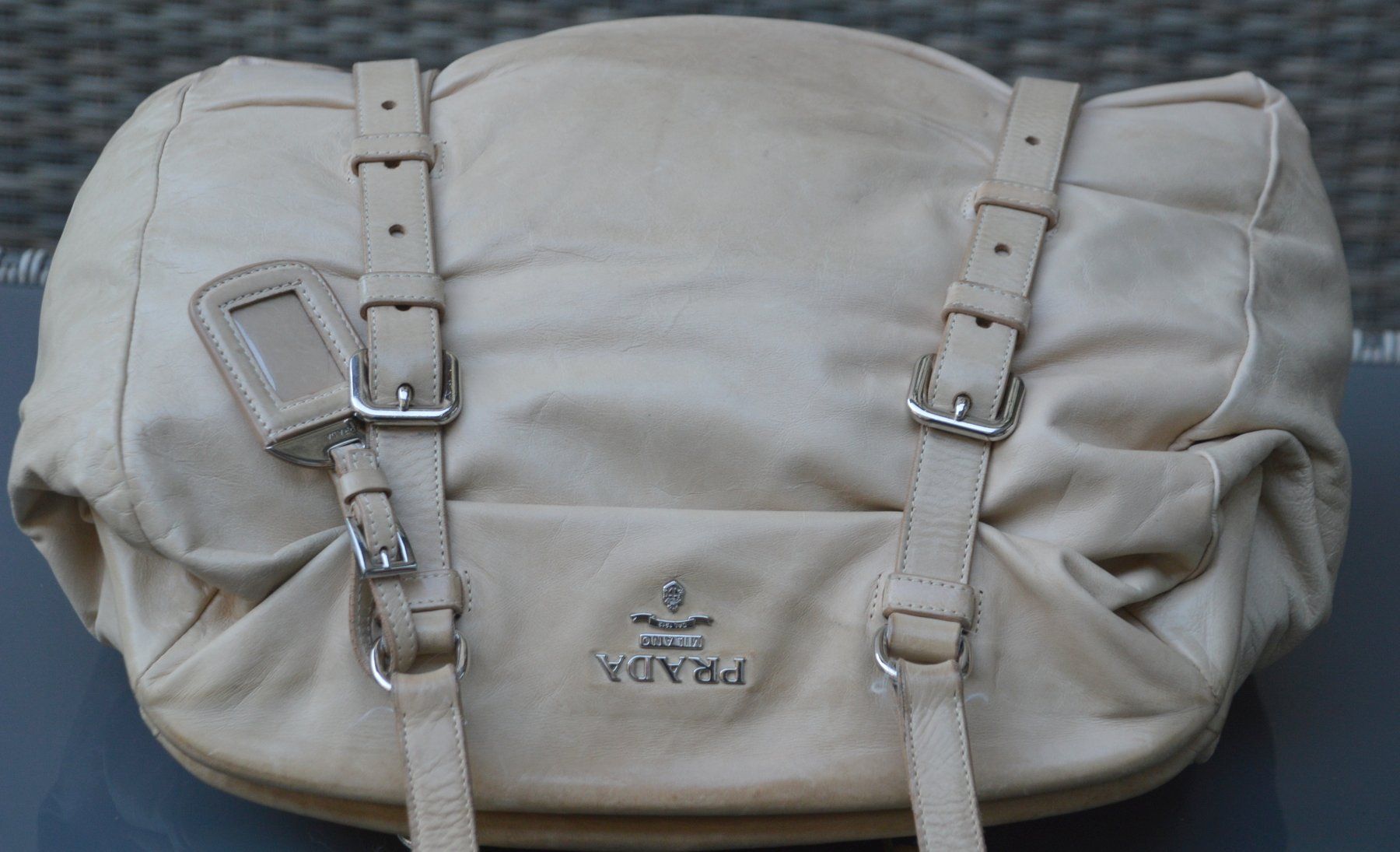 Prada Borse da donna: PRADA Bauletto New Look Tasche/ sac – Usato da Collonges venduto da Auganien 3