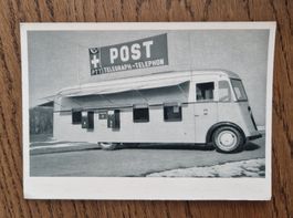 Fahrbares Postbüro, Saurer Arbon
