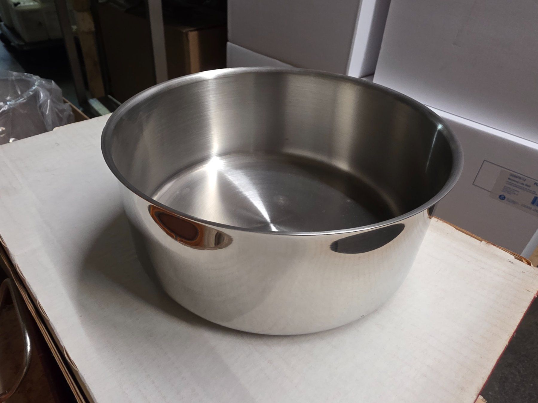 Ciotole: 360 Stk Chromstahlschalen – Usato da Goldau venduto da Roberto6440