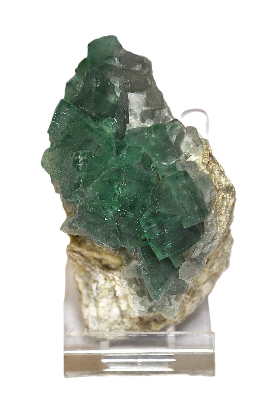 Mineralien & Heilsteine: Fluorit aus Madagaskar – Neu (gemäss Beschreibung) aus Grabs von Fadenquarz