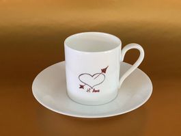 Villeroy&Boch/ 1 Moccatasse / ti amo