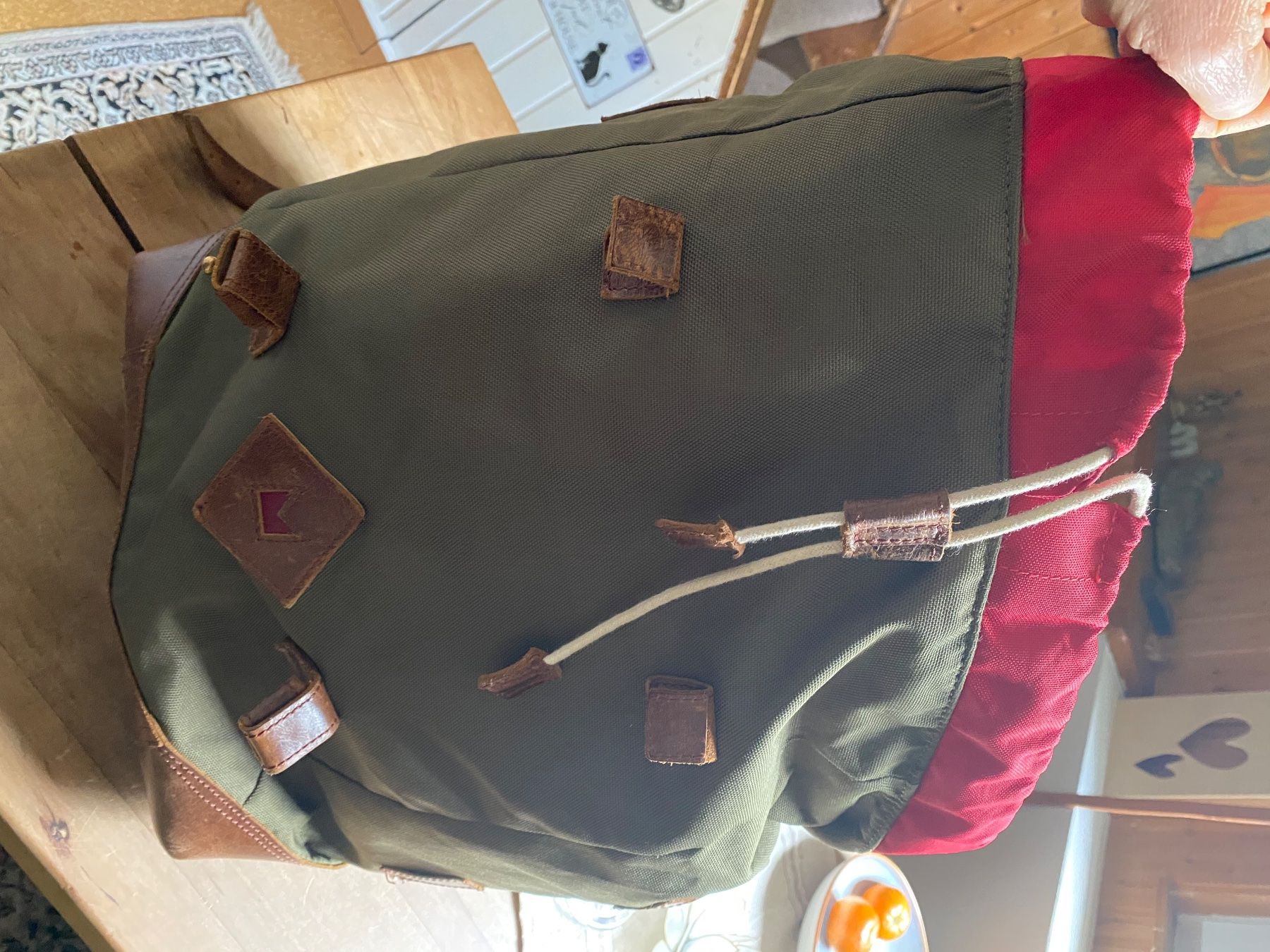 Margelisch Zaini: Rucksack von Margelisch – Usato da Wolfhalden venduto da vogelfink 3