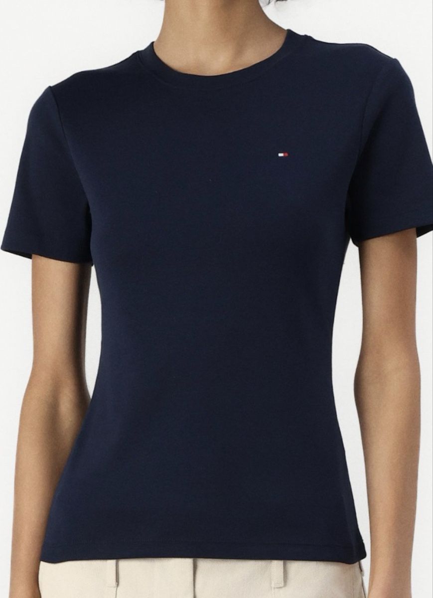 Tommy Hilfiger T-shirt: Baumwoll Damenshirt von Tommy Hilfiger – Nuovo e nell'imballaggio originale da Rothrist venduto da taysha 3
