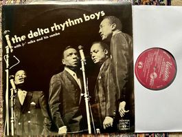 The Delta Rhythm Boys With Jef Mike And His Combo SOUL LP 🛀