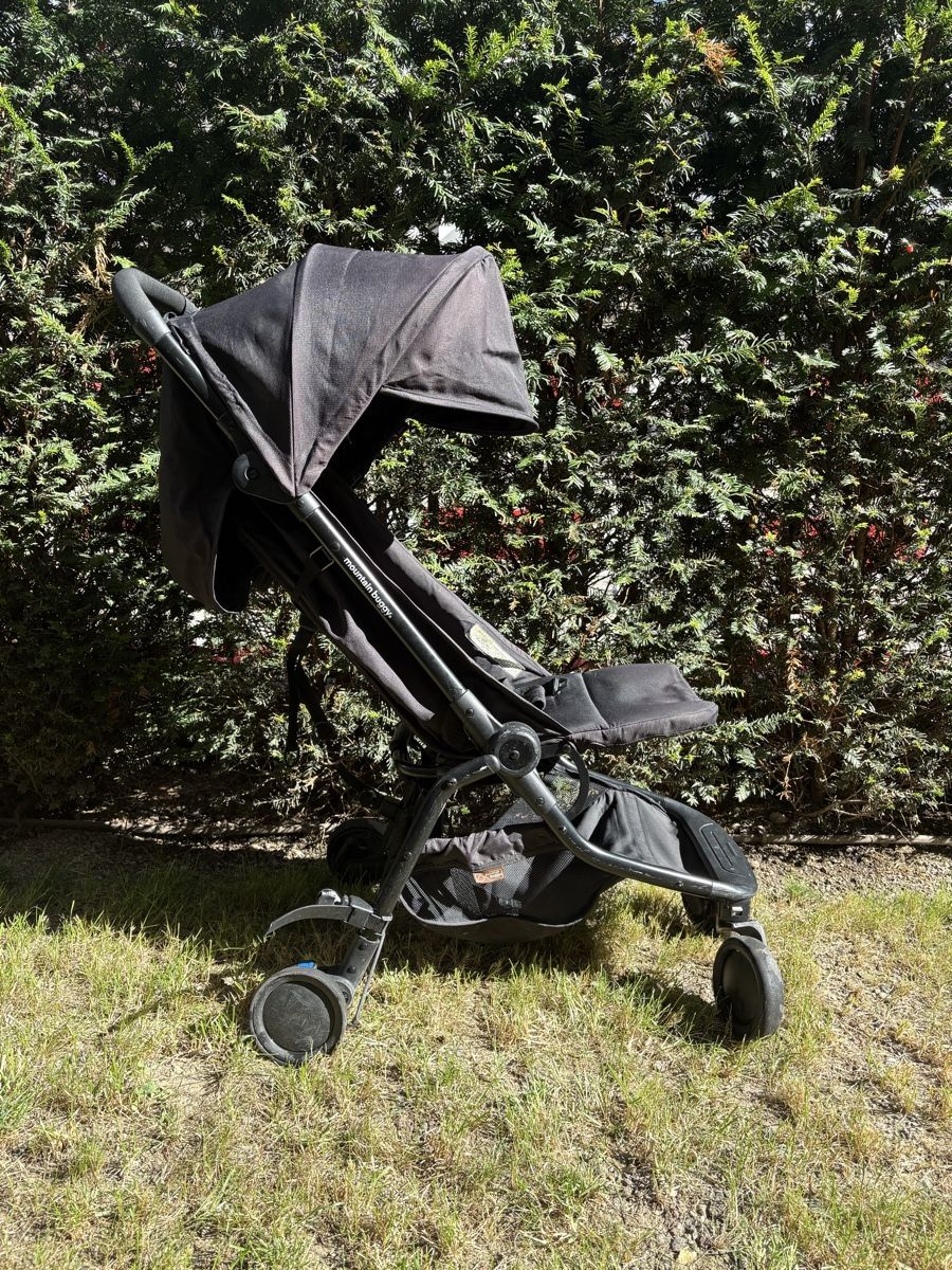 Mountain Buggy Carrozzine: Mountain Buggy stroller with carrycot black used condition – Usato da Zürich venduto da ale_xwj8 2
